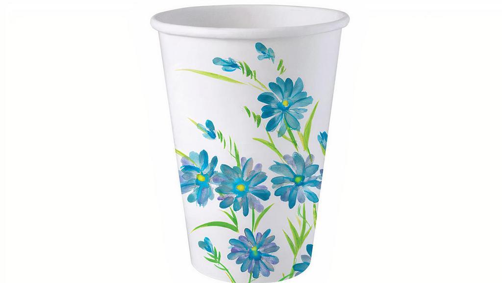 24 Count - Paper Cup Hot Cold Cup Blue Floral 12 Oz · SKU-NC77130
Blue Floral
Designed for all occasions, banquets, parties, upscale catering and home
24 Count 
12 ounce Cups
