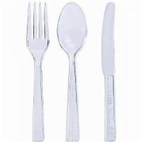 48 Count - Heavy Cutlery Clear Combo · SKU-PD80251
Designed for all occasions, banquets, dinners, parties, upscale catering and hom...