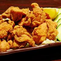 Japanese Fried Chicken · Fried Japanese style chicken.