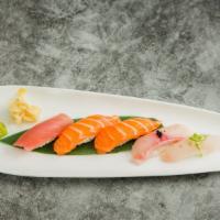Sushi Appetizer · Five pieces of chef choice sushi.