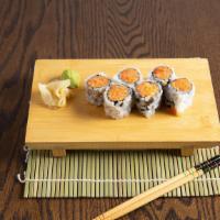 Spicy Shrimp Roll · Shrimp Chopped, with spicy mayo,