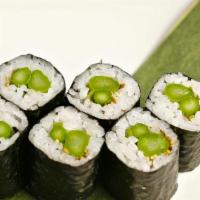Asparagus Roll · Asparagus  Wrapped with seaweed outside