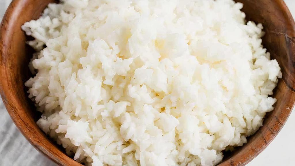 White Rice · Only available in small size.