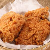 Buffalo Fried Chicken Breast · Customers favorite, golden-crunchy fried chicken breast dipped in spicy buffalo sauce.