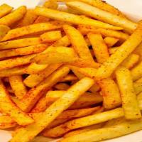 French Fries · French fries. Papas fritas.