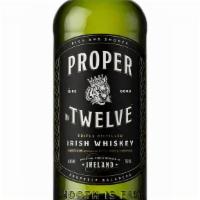 Proper Twelve Irish Whiskey (750 Ml) · 