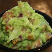 Guacamole & Chips · Avocado with tomato ,cilantro, onions and lime juice (not spicy).