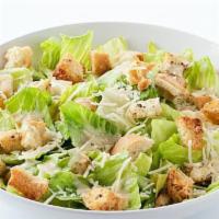 Caesar Salad · With croutons, Parmesan cheese and caesar dressing.