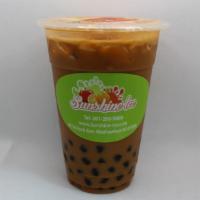 Thai Milk Tea · Please choose the topping by yourself! It doesn't come with boba.