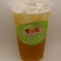 Green Tea · Please choose the topping by yourself! It doesn't come with boba.