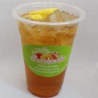 Honey Lemon Tea · Please choose the topping by yourself! It doesn't come with boba.