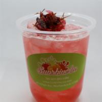 Rose Green Tea · Please choose the topping by yourself! It doesn't come with boba.