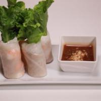 Beef Rolls / Bo Nuong Cuon · Slices of flank steak marinated and grilled.