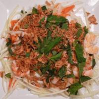 Rare Beef Salad / Bo Tai Chanh · Saigon style beef salad, mixed w. herbs & tossed lime dressing.