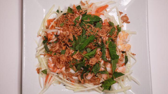 Rare Beef Salad / Bo Tai Chanh · Saigon style beef salad, mixed w. herbs & tossed lime dressing.