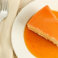 Layered Flan Cake · 