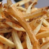 French Fries · Freshly cut potatoes, fried & lightly seasoned.