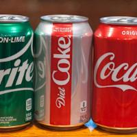 Can Of Soda · Choose your favorite soda