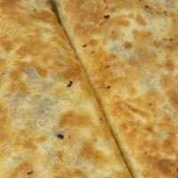 Quesadilla Ground Beef · Fl;our tortilla filled with motzarela cheese and grilled to perfection.