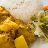 Curry Chicken · 