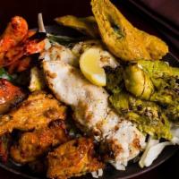 Chote Miya Peshkash · A Medley of Our Favorite Kebabs.