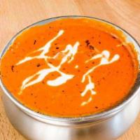 Paneer Malai Marke · Paneer Cheese in a Creamy Tomato Sauce with Butter.