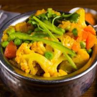 Vegetable Kadai · Mixed vegetables sauteed with onions and bell peppers