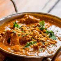 Latashetty'S Kori Gassi · Manglorean coconut chicken curry.