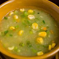 Sweet Corn Soup Veg · 