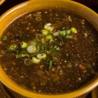 Hot And Sour Soup · Vegan Spicy