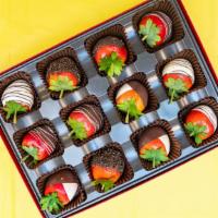 Chocolate Covered Strawberries · Please note what type of chocolate you'd like the strawberries to be dipped in. Milk, Dark, ...