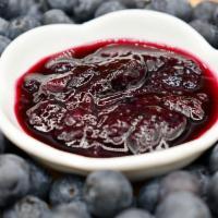 Homemade Blueberry Jam · All natural homemade blueberry jam (4 oz)