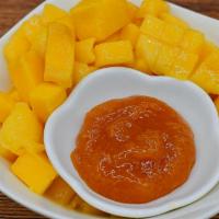 Homemade Mango Jam · All natural homemade mango jam (4 oz)