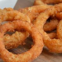 Onion Rings · Onion rings.