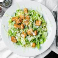 Caesar Salad · Romaine, romano cheese, croutons & caesar dressing