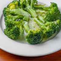 Fresh Broccoli · Sauteed with fresh garlic & olive oil