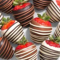 Chocolate Covered Strawberries  · 12 pieces.