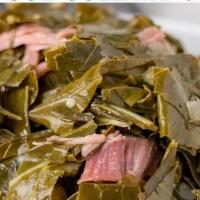 Collard Greens  · Home cooked  Black Queen
Grandma Style Collard Greens with Turkey Meat 
Extra Flavorful