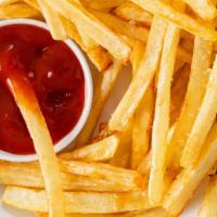 Crispy Fries  · Extra crispy