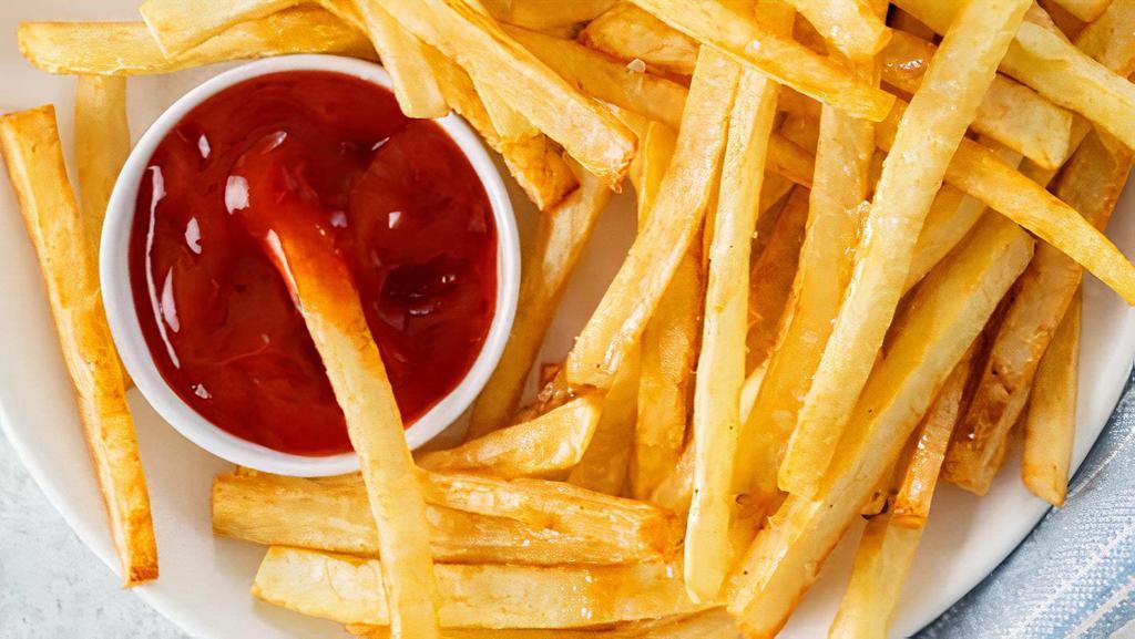 Crispy Fries  · Extra crispy