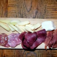 Selection Of 6 Affettati And Formaggi · Cold cuts and cheese.