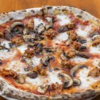 Gourmet Personal Salsiccia E Funghi Pizza (10