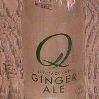 Ginger Ale · Organic ginger ale.