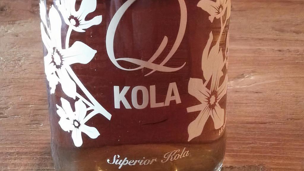 Kola · Organic kola.