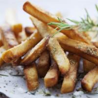 Seasoned Fries · Chef's famous seasoned fries.