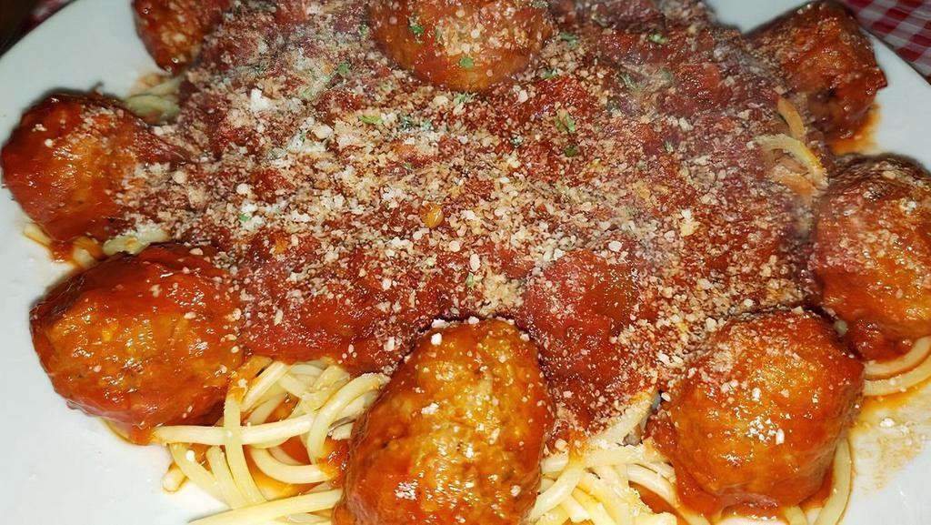 Spaghetti And Meatballs · 