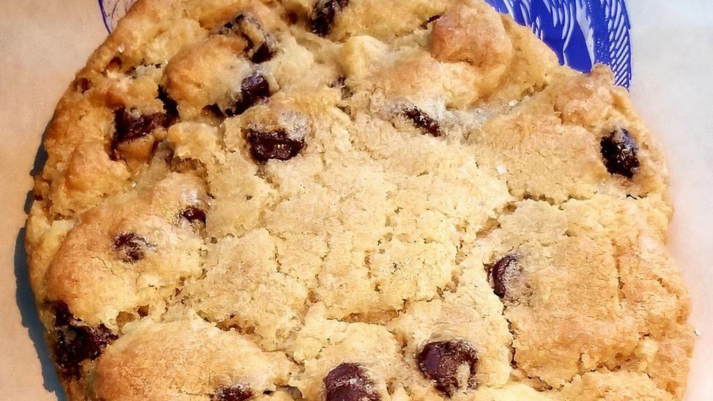 Chocolate Chip Cookie · A soft and buttery cookie with semi-sweet chocolate chips.