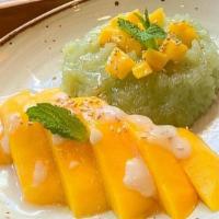 Mango Sticky Rice · **If you need plastic utensils, please request.**