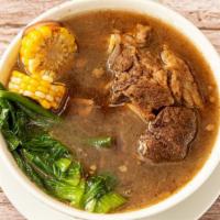 Bulalo · All Time Favorite, Traditional Filipino Beef Shank Soup with vegetables.