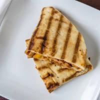 P3-Salsa Chicken Panini · onion, cheddar cheese, and salsa.